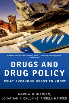 Couverture de l’ouvrage Drugs and Drug Policy
