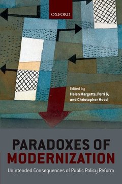 Cover of the book Paradoxes of Modernization