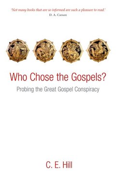 Couverture de l’ouvrage Who Chose the Gospels?