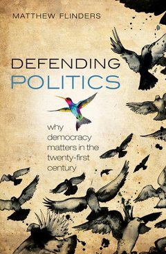 Couverture de l’ouvrage Defending Politics