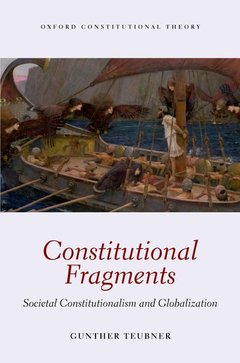 Couverture de l’ouvrage Constitutional Fragments
