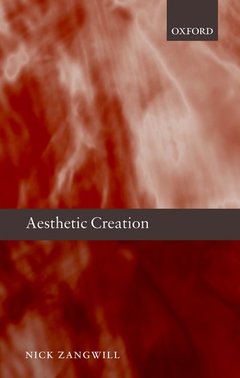 Cover of the book Aesthetic Creation