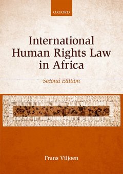 Couverture de l’ouvrage International Human Rights Law in Africa