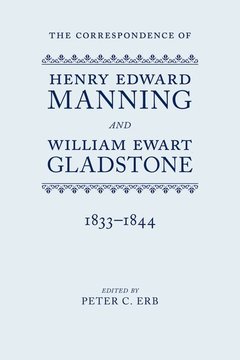 Couverture de l’ouvrage The Correspondence of Henry Edward Manning and William Ewart Gladstone