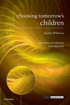 Cover of the book Choosing Tomorrow's Children