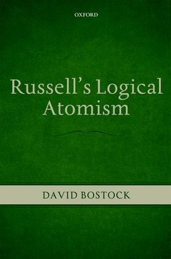 Couverture de l’ouvrage Russell's Logical Atomism