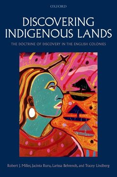 Couverture de l’ouvrage Discovering Indigenous Lands