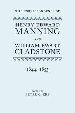 Couverture de l’ouvrage The Correspondence of Henry Edward Manning and William Ewart Gladstone
