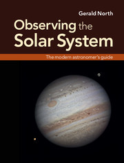 Cover of the book Observing the Solar System