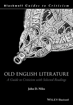 Couverture de l’ouvrage Old English Literature