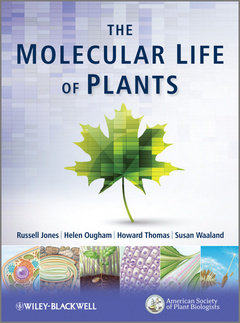 Couverture de l’ouvrage The molecular life of plants