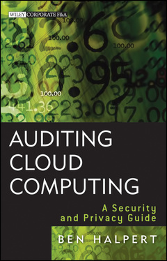 Couverture de l’ouvrage Auditing Cloud Computing