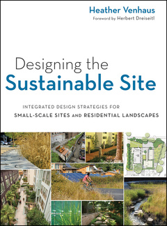 Couverture de l’ouvrage Designing the Sustainable Site