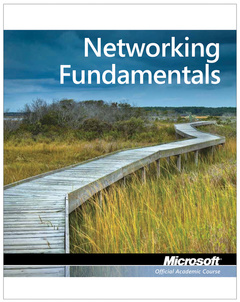 Couverture de l’ouvrage 98-366: mta networking fundamentals (paperback)