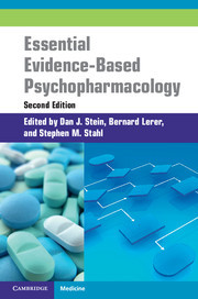 Couverture de l’ouvrage Essential Evidence-Based Psychopharmacology