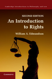 Couverture de l’ouvrage An Introduction to Rights