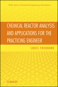 Cover of the book Chemical Reactor Analysis and Applications for the Practicing Engineer