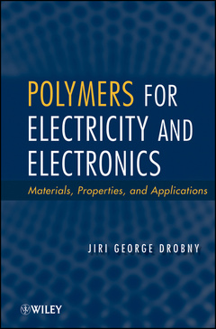Cover of the book Polymers for Electricity and Electronics