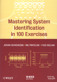 Cover of the book Mastering System Identification in 100 Exercises