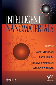 Cover of the book Intelligent nanomaterials (hardback)