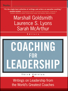 Couverture de l’ouvrage Coaching for Leadership