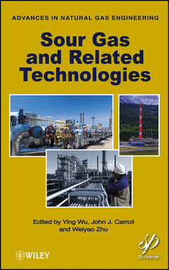 Couverture de l’ouvrage Sour Gas and Related Technologies