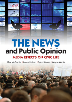 Cover of the book The News and Public Opinion