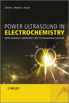 Couverture de l’ouvrage Power Ultrasound in Electrochemistry
