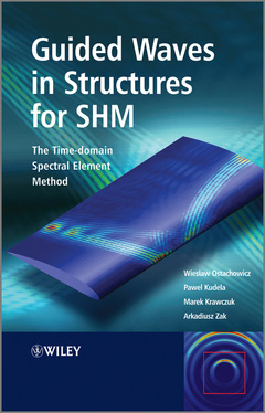 Couverture de l’ouvrage Guided Waves in Structures for SHM