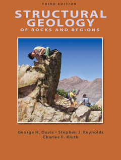 Couverture de l’ouvrage Structural Geology of Rocks and Regions