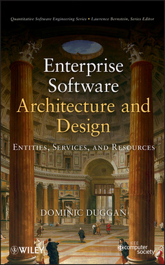 Couverture de l’ouvrage Enterprise Software Architecture and Design