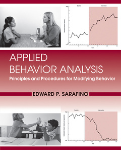 Couverture de l’ouvrage Applied Behavior Analysis