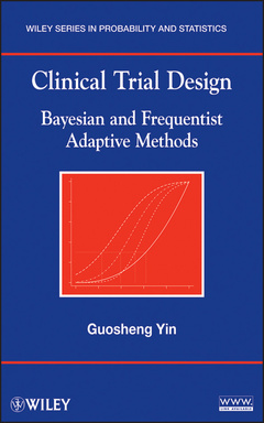 Couverture de l’ouvrage Clinical Trial Design
