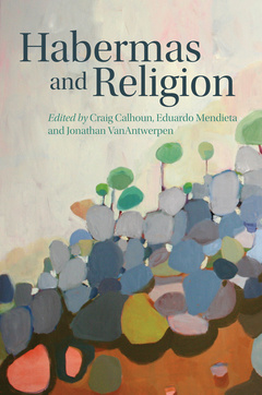 Couverture de l’ouvrage Habermas and Religion