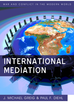 Couverture de l’ouvrage International Mediation