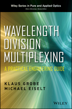Couverture de l’ouvrage Wavelength Division Multiplexing