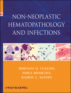Couverture de l’ouvrage Non-Neoplastic Hematopathology and Infections