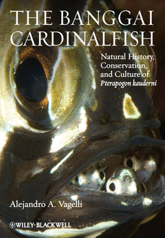 Couverture de l’ouvrage The Banggai Cardinalfish