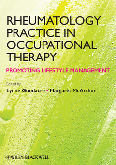 Couverture de l’ouvrage Rheumatology Practice in Occupational Therapy