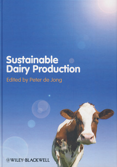 Couverture de l’ouvrage Sustainable Dairy Production