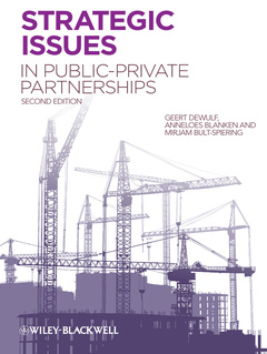 Couverture de l’ouvrage Strategic Issues in Public-Private Partnerships