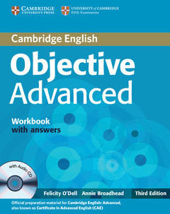 Cover of the book Objective advanced workbook with answers with audio cd (3rd ed )