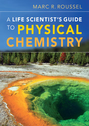 Couverture de l’ouvrage A Life Scientist's Guide to Physical Chemistry