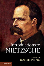 Couverture de l’ouvrage Introductions to Nietzsche