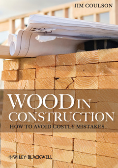 Couverture de l’ouvrage Wood in Construction