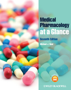 Couverture de l’ouvrage Medical pharmacology at a glance