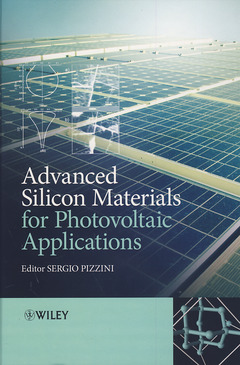 Couverture de l’ouvrage Advanced silicon materials for photovoltaic applications