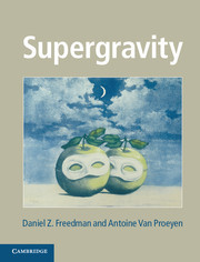 Couverture de l’ouvrage Supergravity