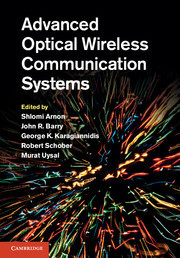 Couverture de l’ouvrage Advanced Optical Wireless Communication Systems