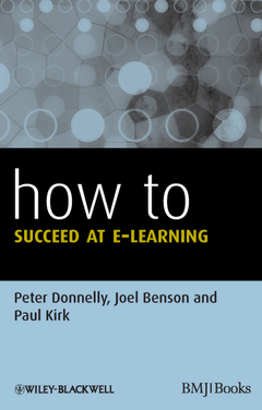 Couverture de l’ouvrage How to Succeed at E-learning
